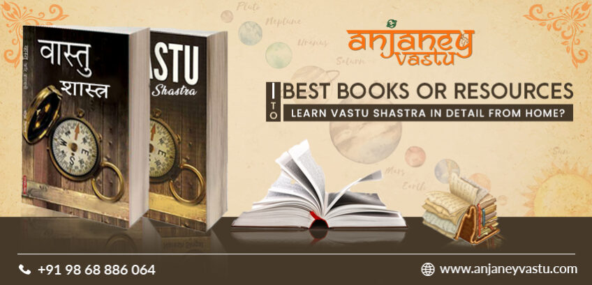Best Books or Resources to learn Vastu Shastra from home?