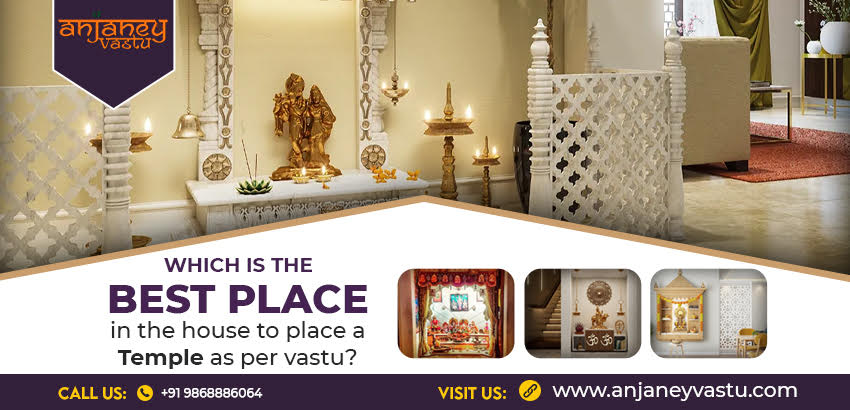 What Is The Best Place In The House To Place A Temple As Per Vastu?