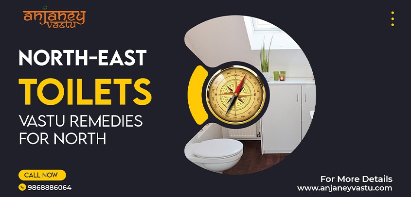 Vastu Remedies for Toilets in the North and North East Direction