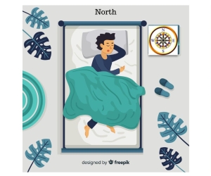 North Direction for sleeping as per Vastu